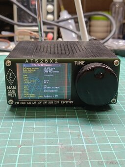 ATS25x2 SDR scanner - 3