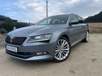 Škoda superb III 2.0 tdi 140kw, DSG, el. kufor, koža - 3