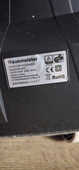 Vysávač Hausemeister - 3