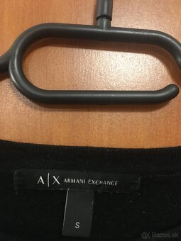 ARMANI EXCHANGE originál limitka damsky svetrik S - 3