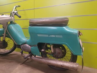 Jawa 21 Kompletna nalezovy stav - 3