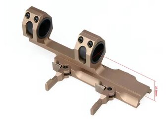 Montáž na puškohľad 25,4 - 30mm rýchloupínacia - 3