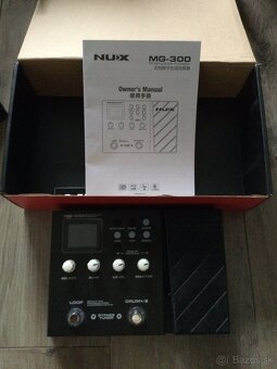 Predam gitarovy multiefekt NUX MG-300 - 3