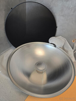 Záblesk,Beauty dish,softbox,refl.doska,stojan,fotostan,fukar - 3