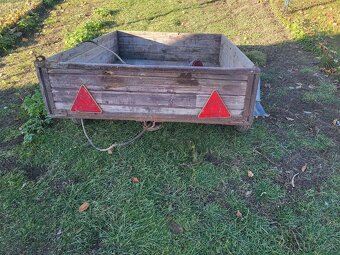 Vlečka, vozík za malotraktor - 3