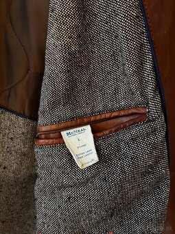 Panska kožena bunda velkost L - 3