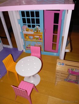 Barbie dom - 3