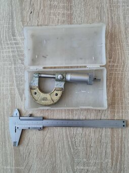 Zavitove kalibre / kruzky, posuvne meradlo, mikrometer - 3