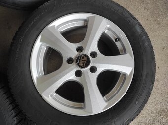Zimná sada 16" 5x112 VW, Škoda 215/60 R16 - 3