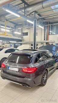 Mercedes C43 AMG combi - 3