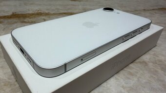 Predám iPhone 16e White 128 GB, 100% stav, v záruke - 3