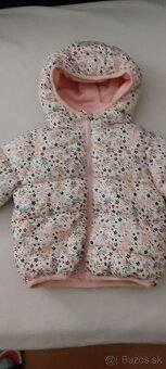Zimné bundy pre malinké dievčatko - 3