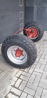 Predam napravu 5t z kolesami - 3