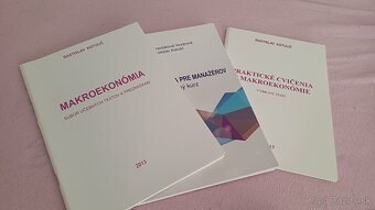 Učebnice PU/FM odbor ekonómia a manažment Bc - 3
