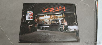 Retro tabule Osram, Castrol, denso - 3