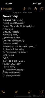 Naraznik - predny zadny - 3