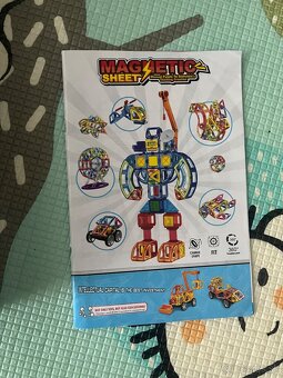 Detska magneticka stavebnica - 3