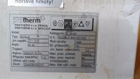 Riadiaci panel pre Protherm KLZ 20 - 3