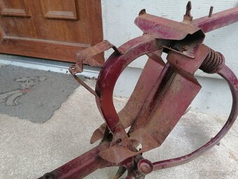 Predám rám so zadnou vidlicou na Jawa 555 - 3