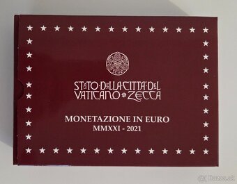 San Maríno, Vatikán - sady v originálnych obaloch - 3