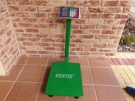 Digitálna váha do 350 kg,s výpočtom ceny - 3