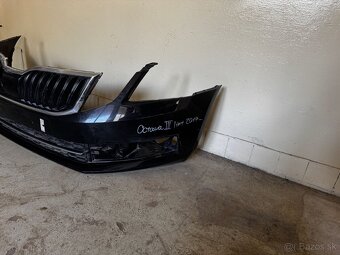 Škoda Octavia III 3 lift 2017- predný nárazník - 3