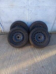 Predám plech disky 5x112r16 skoda,vw,seat,audi - 3