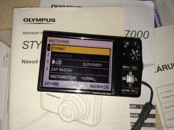 Fotoaparát OLYMPUS MJU 7000 - 3