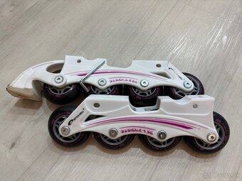 Dievčenské nastaviteľné korčule 30-33 - 3