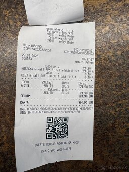 Predám kosačku riwall rpm 5135e s elektrickým štartom - 3