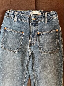 Dievčenské rifle zara 134veľk. - 3