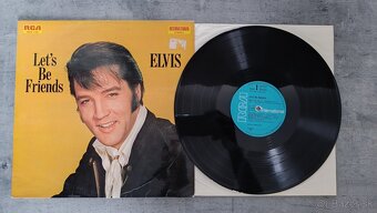 Kolekcia LP platní Elvis Presley - 3