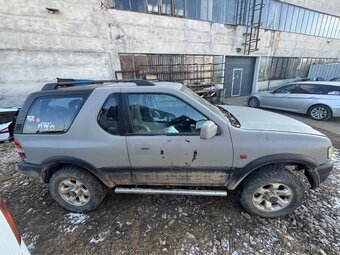 Rozpredam opel frontera - 3