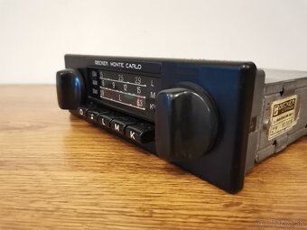 VINTAGE AUTORADIO BECKER MONTE CARLO - 3