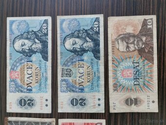 Československé bankovky - 3