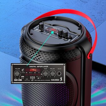Prenosný reproduktor - 3