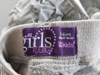 dievčenské nohavice (116 cm) - 3