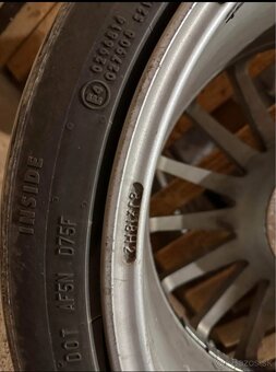 O.Z. Supertursimo 5x120 r18 225/40r18 - 3