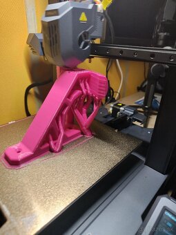 3D tlačiareň Creality CR-10 SE – v záruke + bohaté príslušen - 3