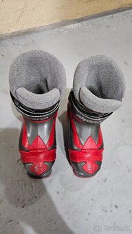 Predám detské lyžiarky 19cm - 3