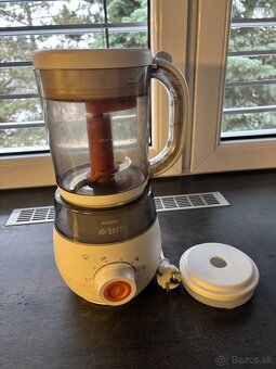 Parný mixer Philips avent 4v1 - 3