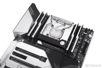 EK-FB ASUS ROG R6E RGB Monoblock - Nickel - 3