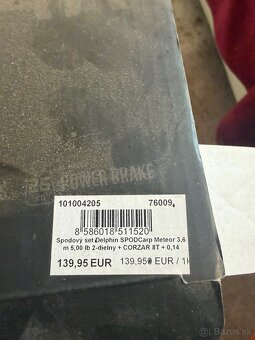 Predam rybársky prut+navijak-NOVE - 3