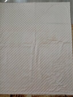 Nepouzivane Minky deky, flisove deky - 3