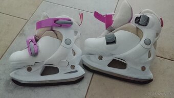 Korčule na ľad 28-31 + prilba S-M - 3