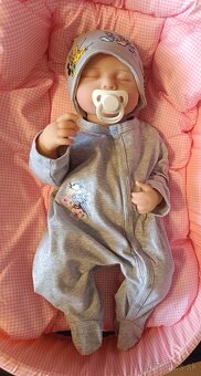 Realistické spinkajúce miminko - 3