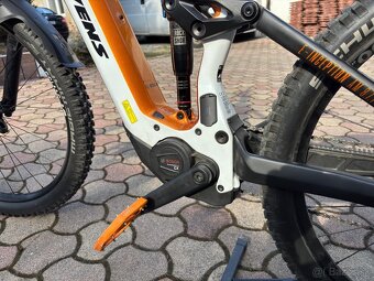 Stevens E-Inception AM 8.7.1.GTF Sunset Gold White - 3