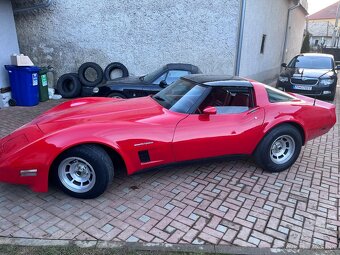 Chevrolette Corvette C3 1982 - 3