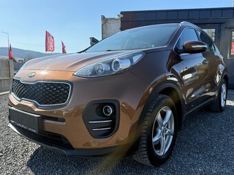 Kia Sportage 1.7 CRDi 2WD Silver - 3