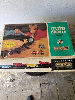 Predám starožitnú autodráhu ČeskoSlovensko - 3